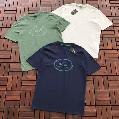￥~129 H🔥G🔥 B🔥🔥S T-SHIRT 66031310 (im 185CM 70KG iwear size XL in the photo)