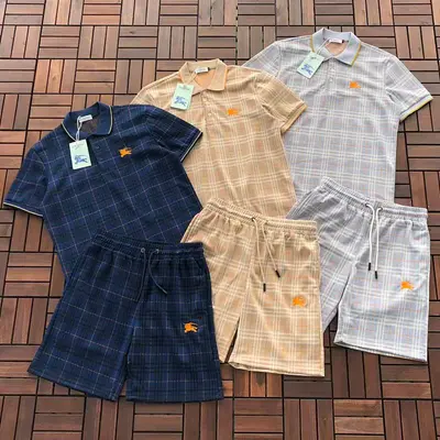 TOP ￥~109 PANTS ￥~99 B🔥RB🔥RRY T-SHIRT SHORTS 55031435 (im 180CM 68KG iwear size L in the photo)