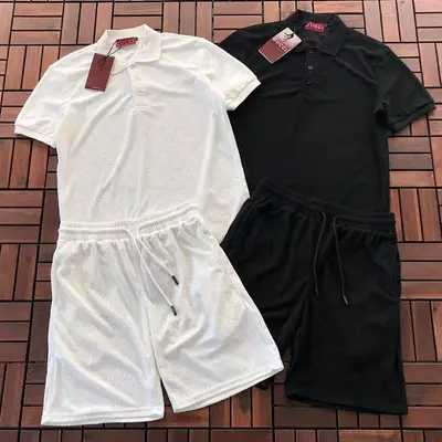 TOP￥~109 PANTS￥~99 G🔥C🔥I T-SHIRT SHORTS55031433 (im 180CM 68KG iwear size L in the photo)
