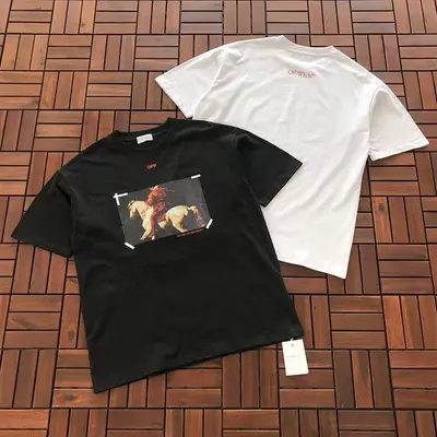 ￥ ~ 99 O🔥🔥-W🔥🔥TE T-SHIRT 55031408 (im 185CM 70KG iwear size L in the photo)