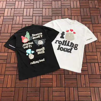 ￥~79 BROKEN PLANET T-SHIRT 77031402 (im 185CM 70KG iwear size M in the photo)