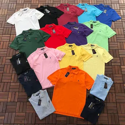 ￥129 RA🔥PH🔥AU🔥EN T-SHIRT POLO 88031318 (im 180CM 68KG iwear size S in the photo)