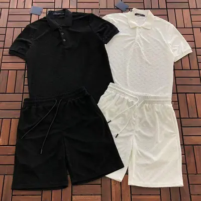 TOP￥~109 PANT￥~99 L🔥T-SHIRT SHORTS 55031426 (im 180CM 68KG iwear size L in the photo)