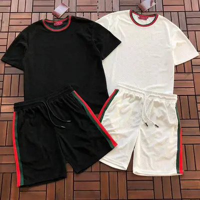 TOP ￥~95 PANTS ￥~99 G🔥C🔥I T-SHIRT SHORTS 55031429 (im 180CM 68KG iwear size L in the photo)