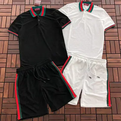 TOP￥~109 PANTS￥~99 G🔥C🔥I T-SHIRT SHORTS 55031431 (im 180CM 68KG iwear size L in the photo)