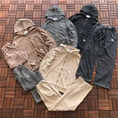 TOP￥~175 PANT￥~159 C🔥RH🔥RTT HOODIE TROUSERS 55031439 (im 180CM 68KG iwear size M in the photo)