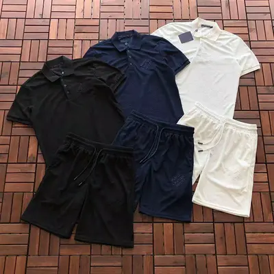 TOP￥~109 PANTS￥~99 L🔥T-SHIRT SHORTS 55031423 (im 180CM 68KG iwear size L in the photo)