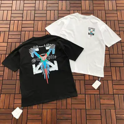 ￥ ~ 99 O🔥🔥-W🔥🔥TE T-SHIRT 55031419 (im 185CM 70KG iwear size L in the photo)