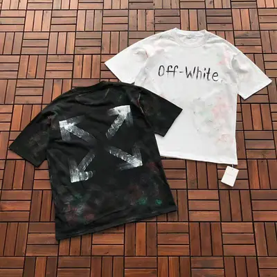 ￥ ~ 109 O🔥🔥-W🔥🔥TE T-SHIRT 55031402 (im 185CM 70KG iwear size M in the photo)