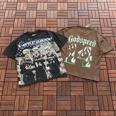 ¥~85 GODSPEED T-SHIRT 77031732 (im 185CM 80KG iwear size M in the photo)