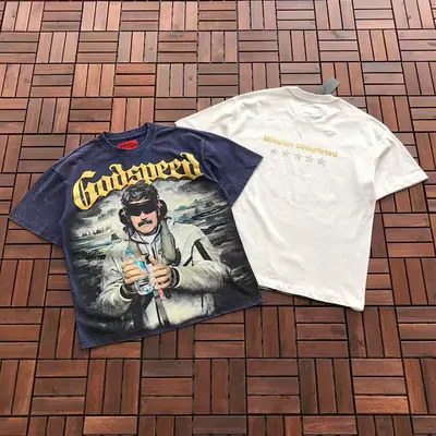 ¥~89 GODSPEED T-SHIRT 77031734 (im 185CM 80KG iwear size M in the photo)