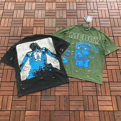 ¥~86 HELLSTAR T-SHIRT 77031737 (im 185CM 80KG iwear size M in the photo)