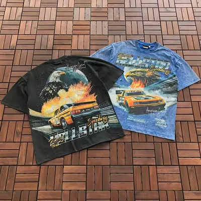 ¥~86 HELLSTAR T-SHIRT 77031731 (im 185CM 80KG iwear size XL in the photo)