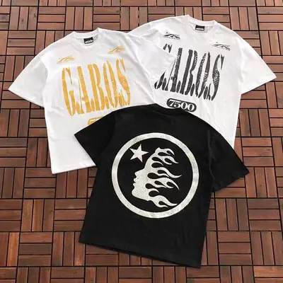 ¥~79 HELLSTAR T-SHIRT 77031712 (im 185CM 80KG iwear size M in the photo)