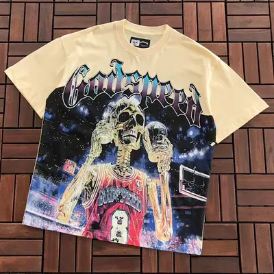 ¥~85 GODSPEED T-SHIRT 77031769 (im 185CM 80KG iwear size M in the photo)