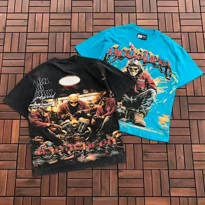 ¥~89 GODSPEED T-SHIRT 77031728 (im 185CM 80KG iwear size M in the photo)