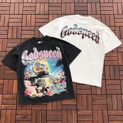 ¥~89 GODSPEED T-SHIRT 77031741 (im 185CM 80KG iwear size M in the photo)