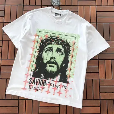 ¥~79 HELLSTAR T-SHIRT 77031774 (im 185CM 80KG iwear size M in the photo)