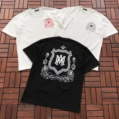 ￥~85 AMIRI T-SHIRT 77031693 (im 176CM 58KG iwear size M in the photo)
