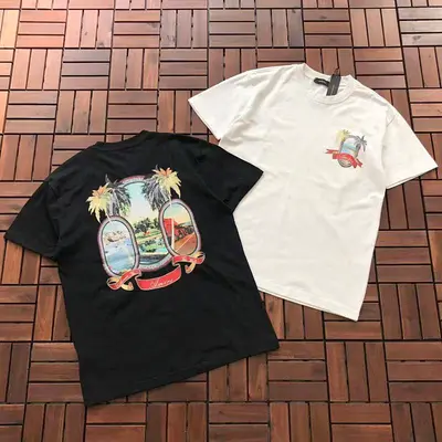 ￥~85 AMIRI T-SHIRT 77031658 (im 180CM 68KG iwear size M in the photo)