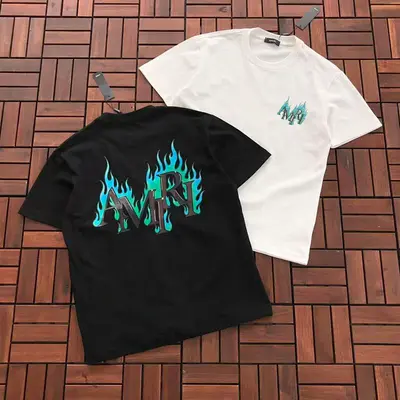 ￥~86 AMIRI T-SHIRT 77031664 (im 180CM 68KG iwear size M in the photo)