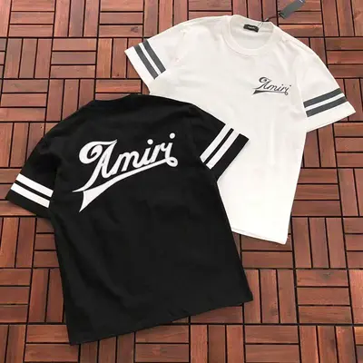 ￥~85 AMIRI T-SHIRT 77031666 (im 180CM 68KG iwear size M in the photo)