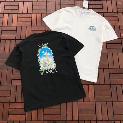 ￥~86 C🔥S🔥BL🔥🔥C🔥 T-SHIRT 77031661 (im 180CM 68KG iwear size L in the photo)