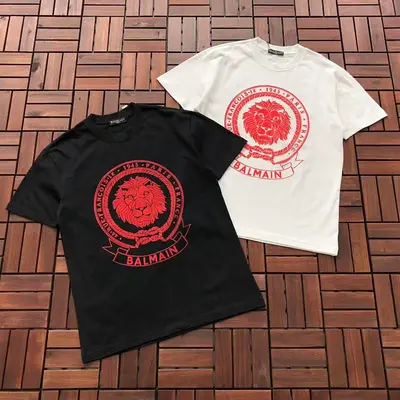 ￥~85 BALMAIN T-SHIRT 77031699 (im 176CM 58KG iwear size M in the photo)