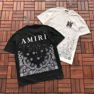 ￥~85 AMIRI T-SHIRT 77031645 (im 180CM 68KG iwear size M in the photo)