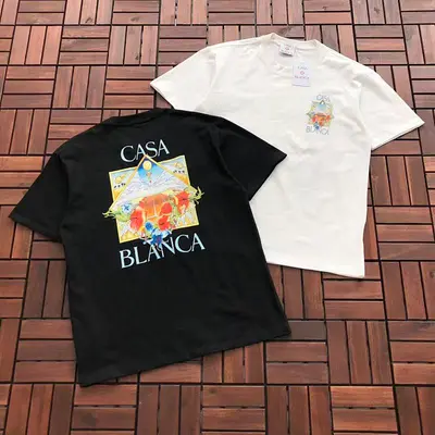 ￥~86 C🔥S🔥BL🔥🔥C🔥 T-SHIRT 77031677 (im 176CM 58KG iwear size M in the photo)