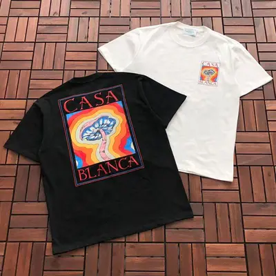 ￥~86 C🔥S🔥BL🔥🔥C🔥 T-SHIRT 77031675 (im 176CM 58KG iwear size L in the photo)