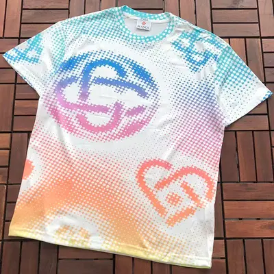 ￥~79 C🔥S🔥BL🔥🔥C🔥 T-SHIRT 77031706 (im 176CM 58KG iwear size L in the photo)