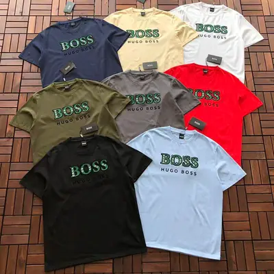 ￥~115 H🔥G🔥 B🔥🔥S T-SHIRT 66031609 (im 185CM 80KG iwear size L in the photo)