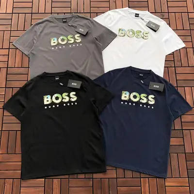 ￥~115 H🔥G🔥 B🔥🔥S T-SHIRT 66031602 (im 185CM 80KG iwear size L in the photo)