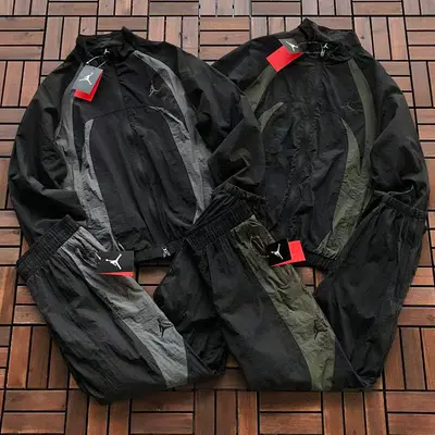 TOP￥~139 PANTS￥~119 AIR J🔥RD🔥N JACKET TROUSERS 55031618 (im 185CM 80KG iwear size M in the photo)