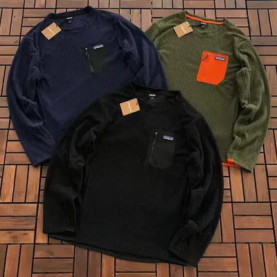 ￥~129 P🔥TAG🔥N🔥A SWEATER FLEECE 55031614 (im 185CM 80KG iwear size M in the photo)
