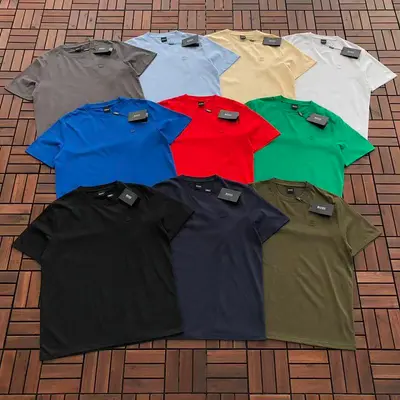 ￥~115 H🔥G🔥 B🔥🔥S T-SHIRT 66031604 (im 185CM 80KG iwear size L in the photo)