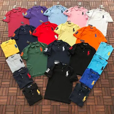 ￥135 RA🔥PH🔥AU🔥EN T-SHIRT POLO 88031601 (im 185CM 80KG iwear size S in the photo)