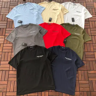 ￥~115 E🔥P🔥R🔥🔥 A🔥M🔥N🔥 T-SHIRT 66031605 (im 185CM 80KG iwear size XL in the photo)