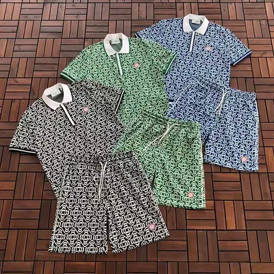 ￥~179 C🔥S🔥BL🔥🔥C🔥 T-SHIRT SHORTS 77031637 (im 180CM 68KG iwear size L in the photo)