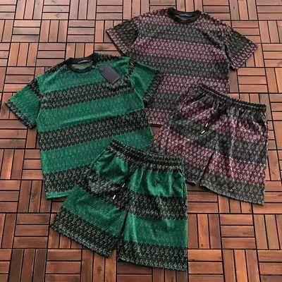￥~175 L🔥T-SHIRT SHORTS 77031635 (im 180CM 68KG iwear size L in the photo)