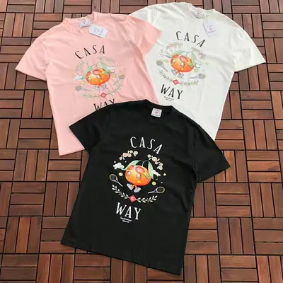 ￥ ~85 C🔥S🔥BL🔥🔥C🔥 T-SHIRT 77031627 (im 180CM 68KG iwear size M in the photo)