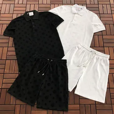 ￥~179 C🔥S🔥BL🔥🔥C🔥 T-SHIRT SHORTS 77031626 (im 180CM 68KG iwear size L in the photo)