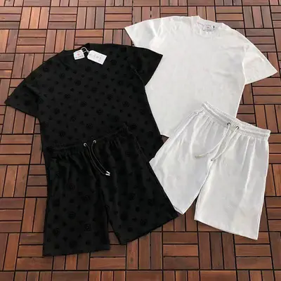 ￥ ~175 C🔥S🔥BL🔥🔥C🔥 T-SHIRT SHORTS 77031625 (im 180CM 68KG iwear size L in the photo)5