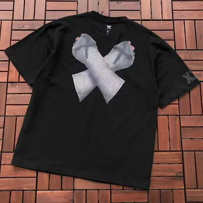 ￥~99 TRAVIS SCOTT & WWE T-SHIRT 77031844 (im 180CM 68KG iwear size M in the photo)