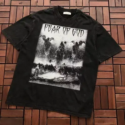 ￥~89 FOG T-SHIRT 77031838 (im 180CM 68KG iwear size M in the photo)