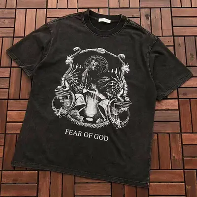 ￥~89 FOG T-SHIRT 77031837 (im 180CM 68KG iwear size M in the photo)