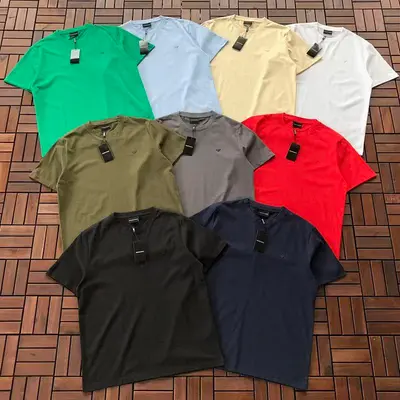 ￥~115 E🔥P🔥R🔥🔥 A🔥M🔥N🔥 T-SHIRT 66031712 (im 185CM 80KG iwear size L in the photo)