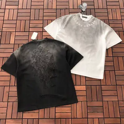 ￥~185 CH🔥OM🔥 HE🔥RTS T-SHIRT 66031709 (im 185CM 80KG iwear size S in the photo)