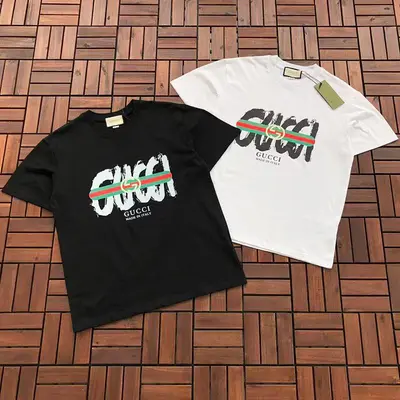 ￥~129 G🔥C🔥I T-SHIRT 55031708 (im 176CM 58KG iwear size M in the photo)